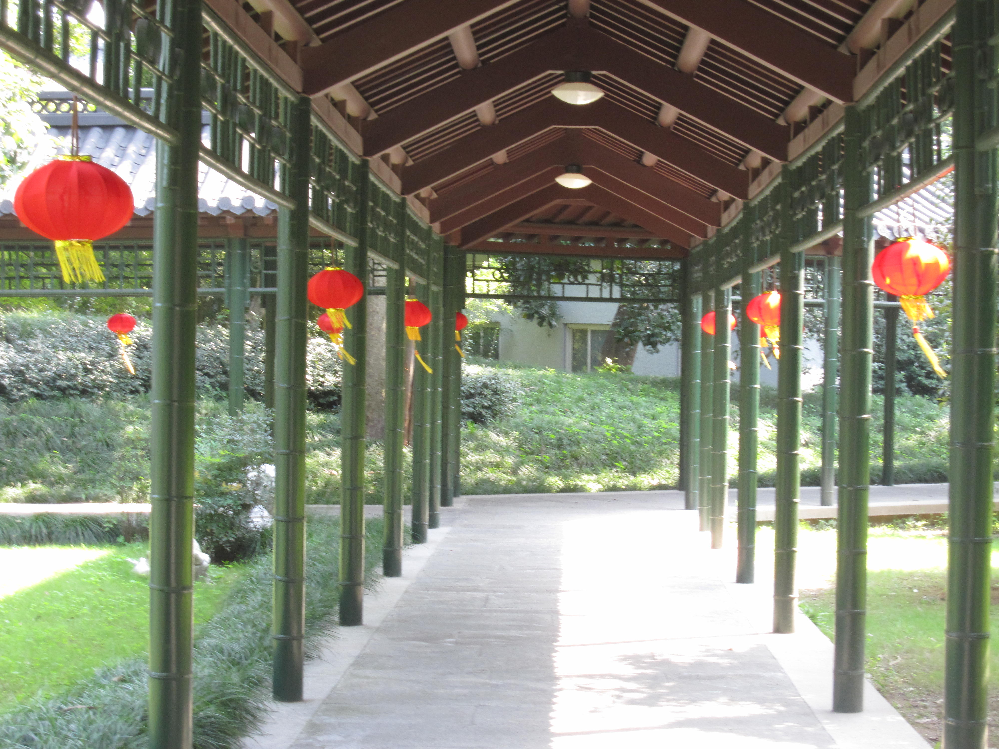 廊庭之路----也美吧？！