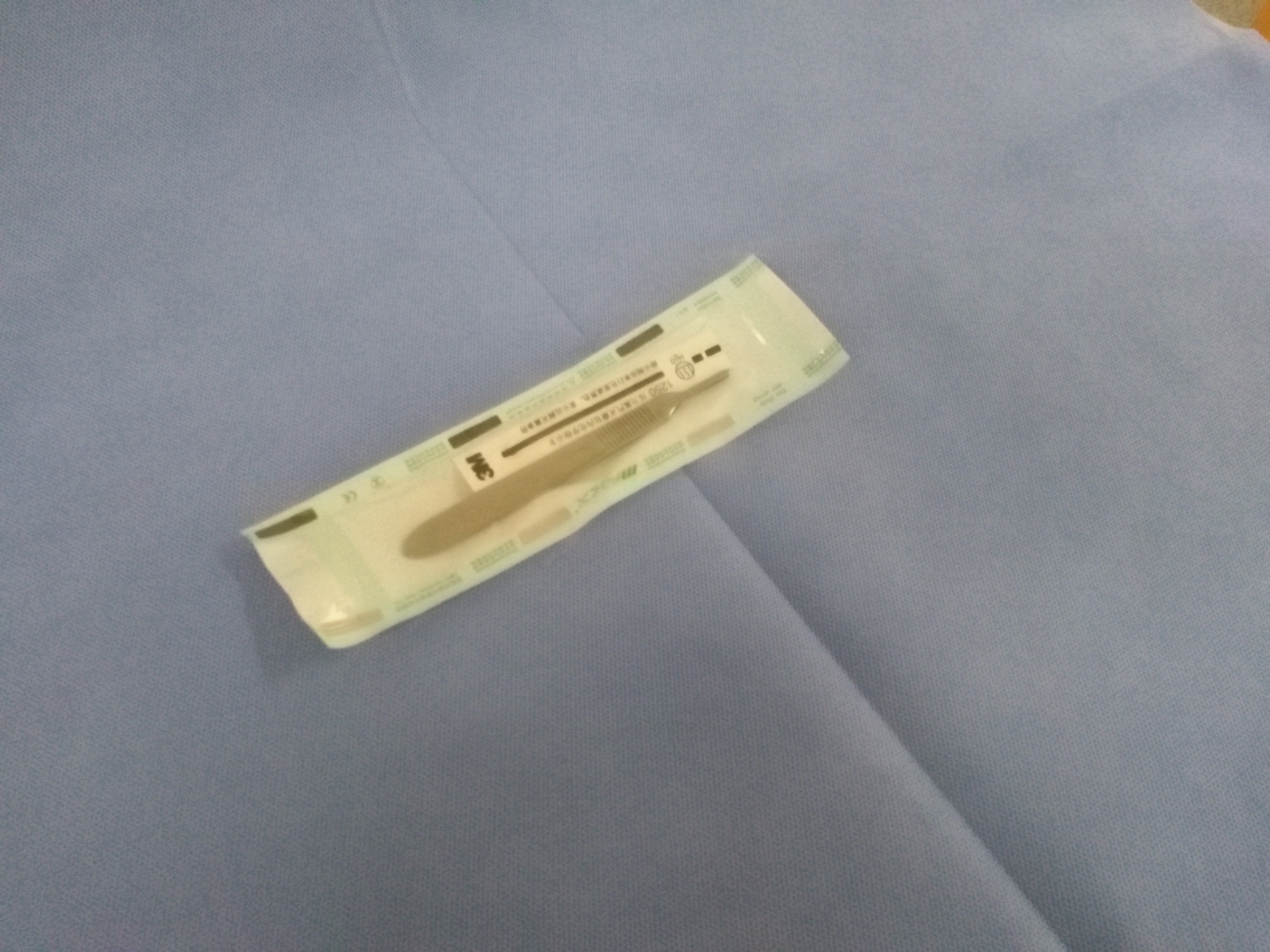 纸塑包装（已灭菌的）