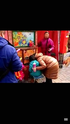 河北廊坊市香河庙会