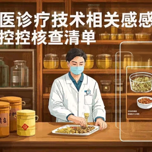 北京市院感质控中心（2025版）中医诊疗技术相关感染防控核查清单 ...